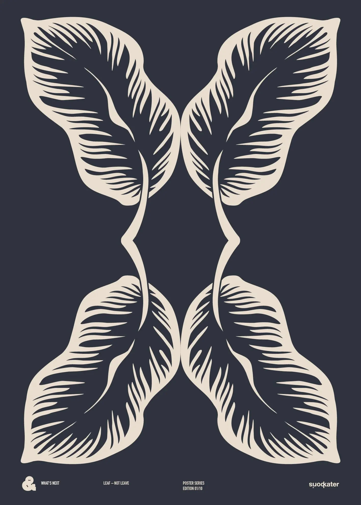 Leaf — Not Leave, Artwork 01