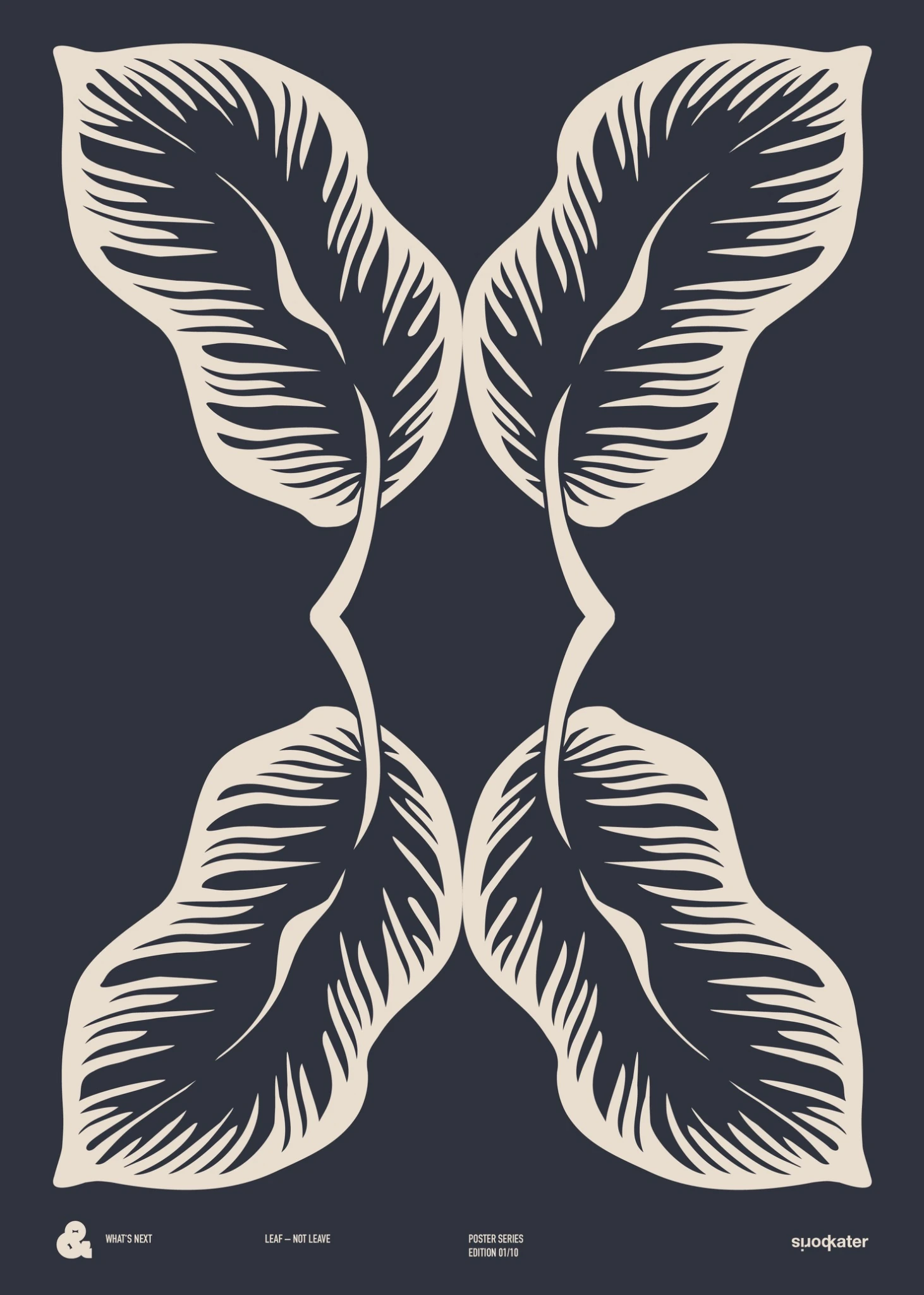 Leaf — Not Leave, Artwork 01